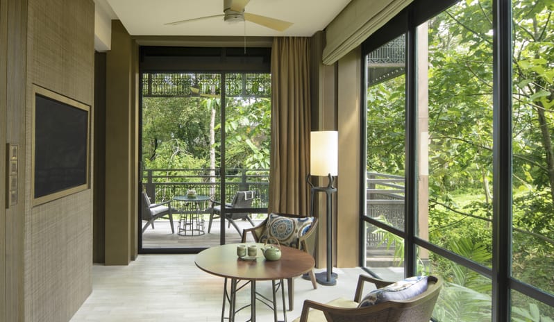 Junior Suite Living Area